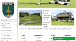 Desktop Screenshot of golfminer.ca